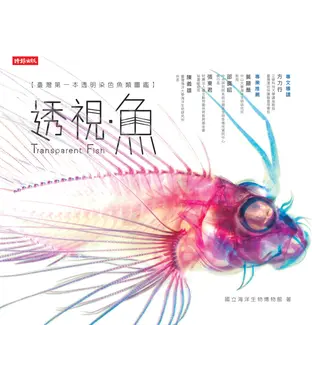 書封 透視‧魚